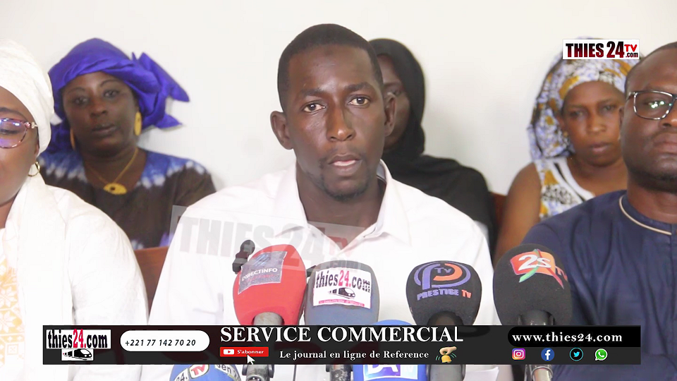 Vidéo/ Gestion du lotissement de Mbour 4, « And Sopi Thiès » met les pieds dans le plat