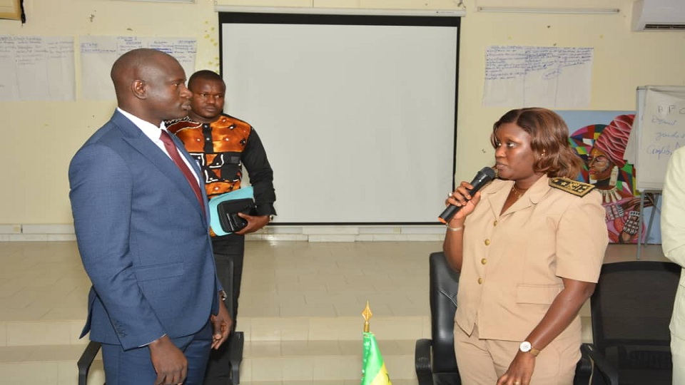 Dr Babacar Diop installé dans ses nouvelles fonctions de PCA de l&rsquo;hôpital Amadou Sakhir Ndiéguène de Thiès