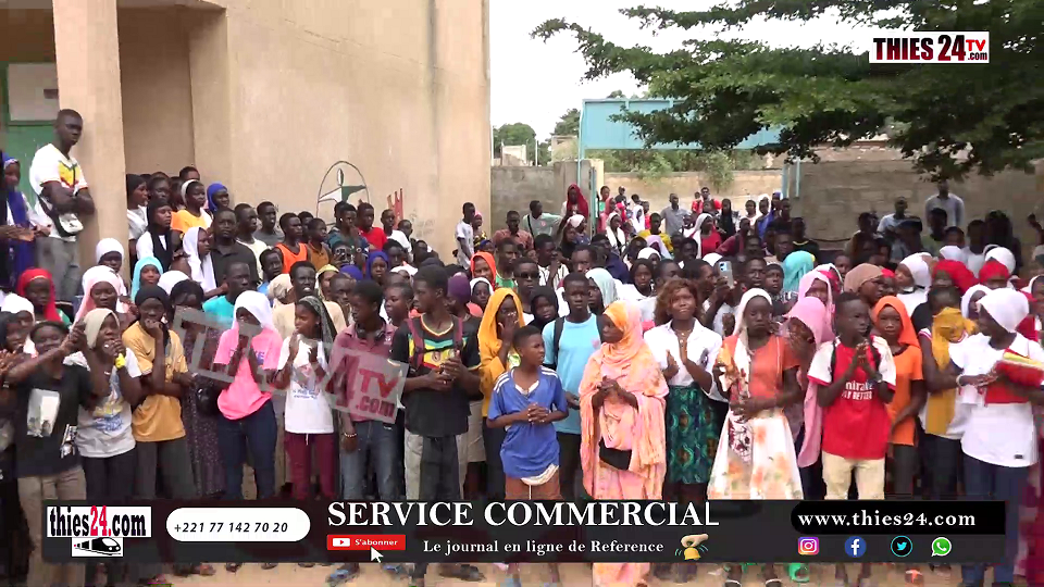 Vidéo/ Proclamation des résultats du BAC au centre du CEM Darou Salam (Jury 1317 séries S2 et L2)