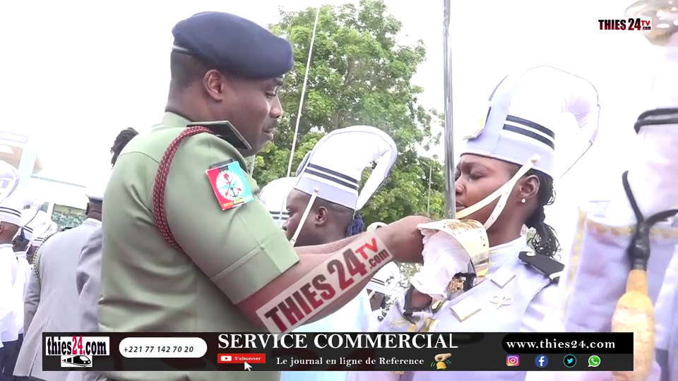 Vidéo/ Cérémonie de remises d’épaulettes de sous-lieutenant à la 42 ème promotion de l’ENOA