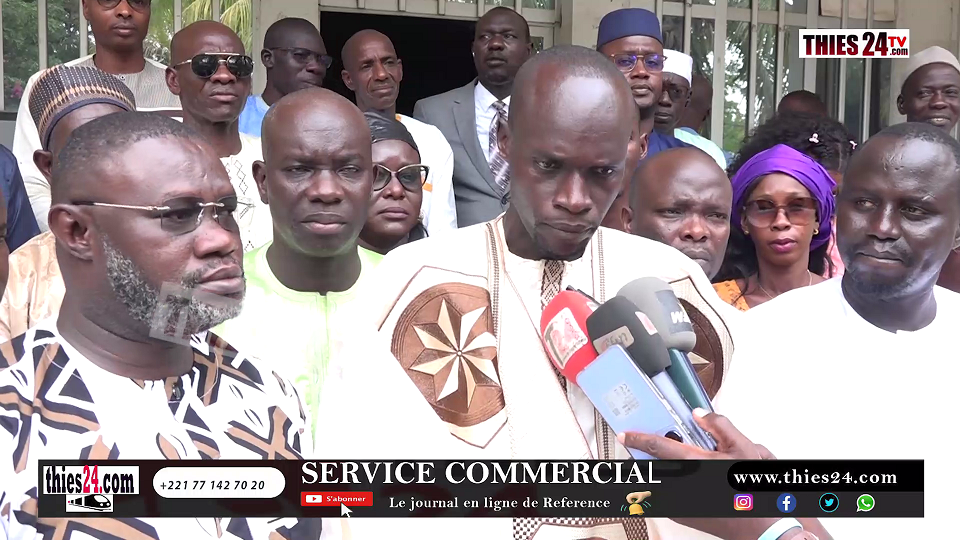 Vidéo/L’association qui regroupe les 2 023 adjoints aux Maires du Sénégal, en conclave à Thiès