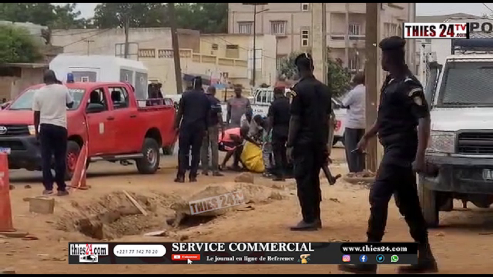 Vidéo/ Scène d’horreur à Thiès, l’agresseur tue sa victime et se fait brûler vif