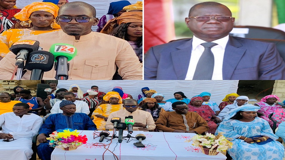 Vidéo/ Eventuel élargissement de Thiès sur Fandène, levée de boucliers contre le Maire Augustin Tine