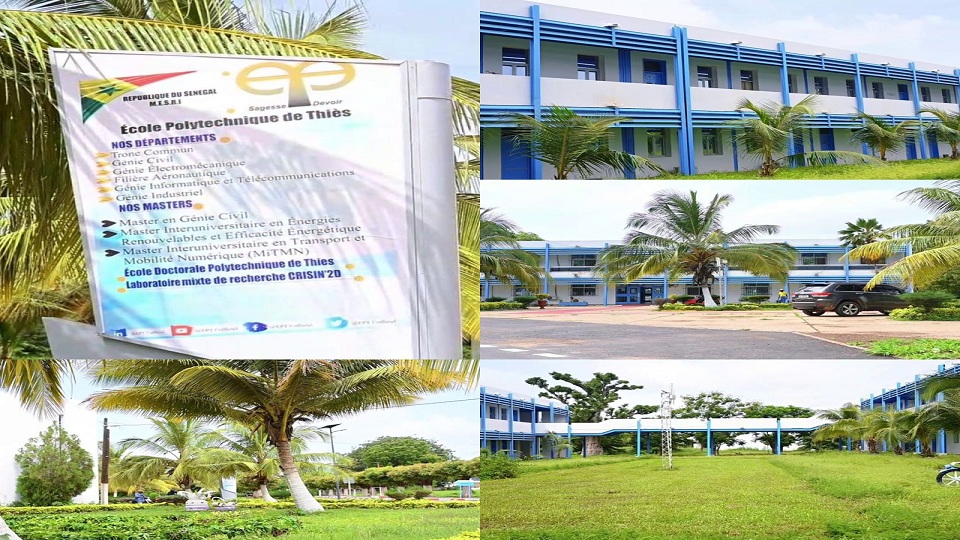 Vidéo/A la découverte de l’Ecole Polytechnique de Thiès, la vitrine d’excellence de formation d’ingénieurs