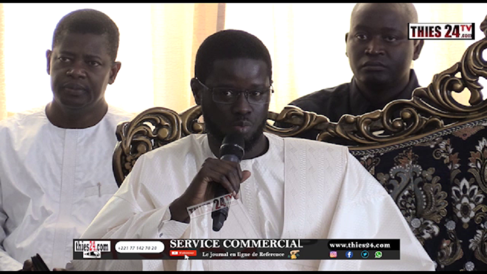 Vidéo/ Ndiassane, le Président Diomaye Faye annonce un changement à la Direction des Affaires Religieuses