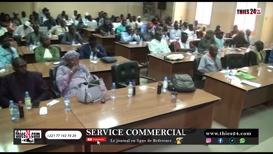 Vidéo/Les professeurs d’éducation artistique et musicale du Sénégal, en Assemblée Générale à Thiès