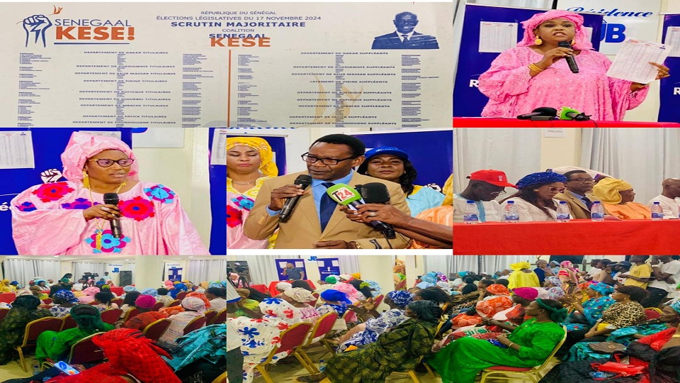 « Senegaal Kese » de Thierno Alassane Sall présente ses investis à Thiès et lance sa campagne
