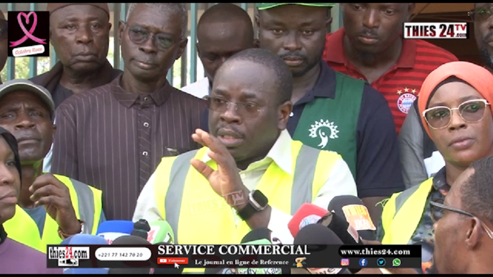 Vidéo/Accusé d’avoir licencié 44 agents sous CDI, le Ministre Birame Soulèye Diop apporte la réplique