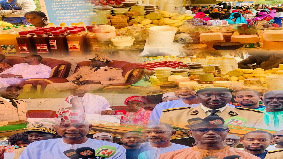 Vdéo/106 femmes de Niakhène formées à la saponification, reçoivent leurs attestations