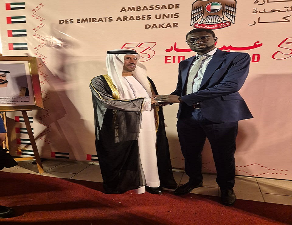 Projet de partenariat en gestation entre la commune de Thiès-Ouest et celle de Dubaï