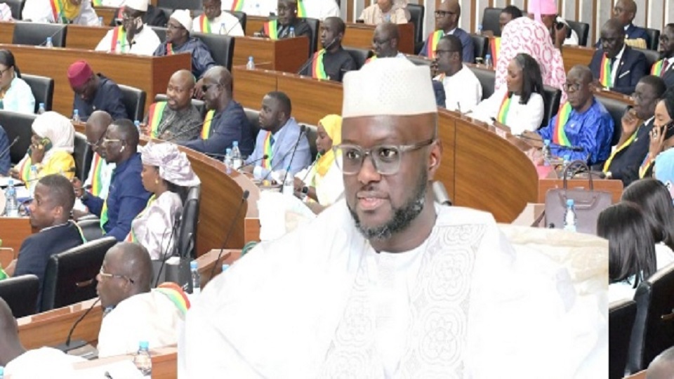 Assemblée nationale : El Malick Ndiaye nouveau Président