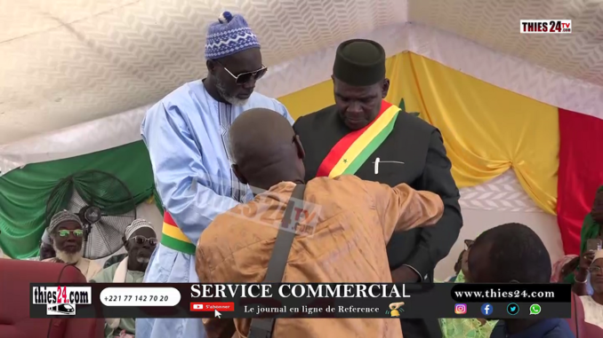 Aymérou Gningue, Maire Honoraire de Mérina Ndakhar, parcours d’un prodige accompli. (Par Cheikh Fall journaliste)