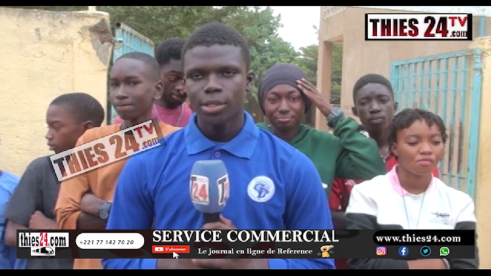 Vidéo/Grève des élèves du CEM Darou Salam, pour réclamer des professeurs