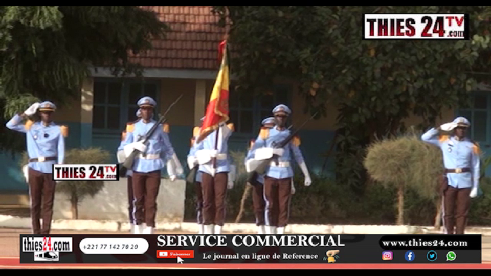 Vidéo/ Cérémonie de présentation du drapeau à la 14 ème promotion de Brevet Elémentaire de l’Ecole de l’Armée de l’Air (EAA)