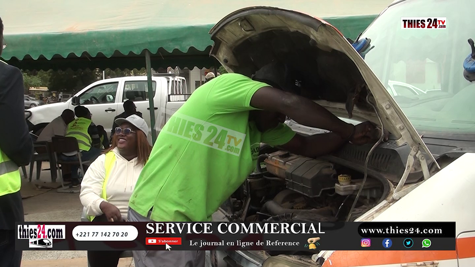 Vidéo/ »Zéro ambulance en panne », le programme lancé à Thiès l’UNAPAS