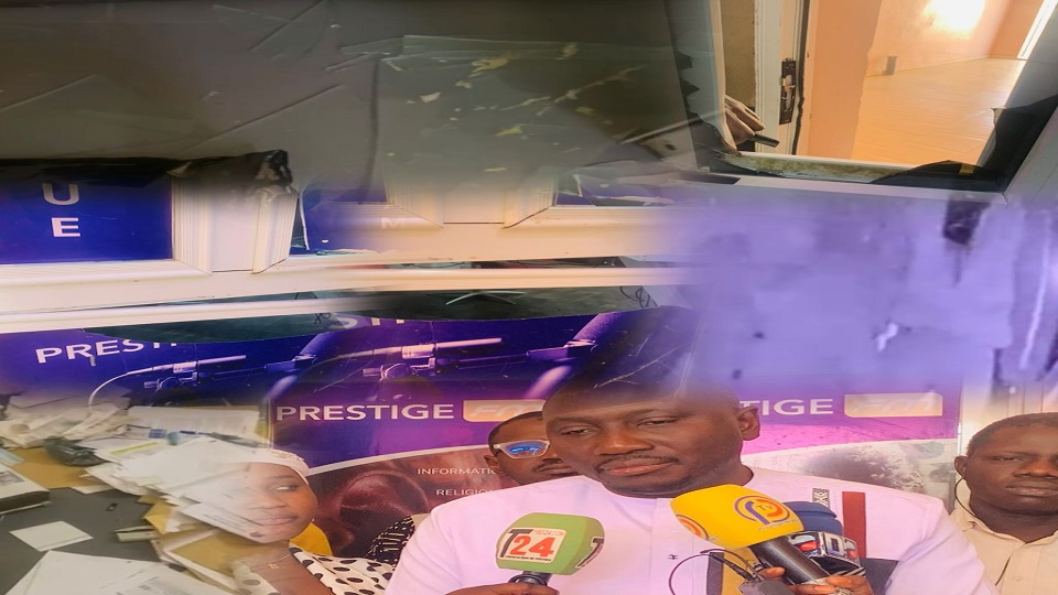 Vidéo/ Le groupe Prestige de Thiès attaquée par un gang armé, à bord d’un pick-up