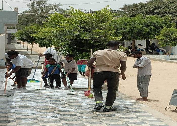 Programme « setal sunu Reew », le quartier Cité Lamy de Thiès primé