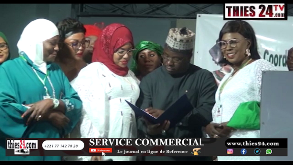 Vidéo/ Les femmes patriotes de Thiès listent leurs attentes dans un mémorandum remis à Birame Soulèye Diop