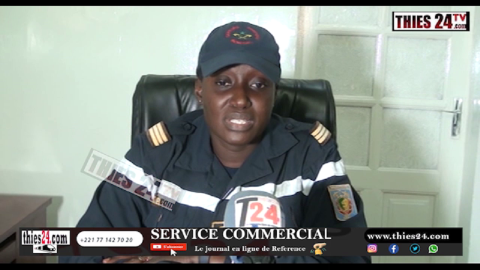 Vidéo/ Les sapeurs pompiers de Thiès, en mode sensibilisation, pour préparer la journée nationale set setal