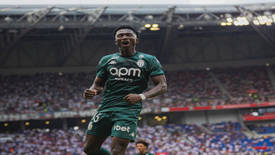 AS Monaco, Lamine Camara meilleur joueur du mois de janvier 2025