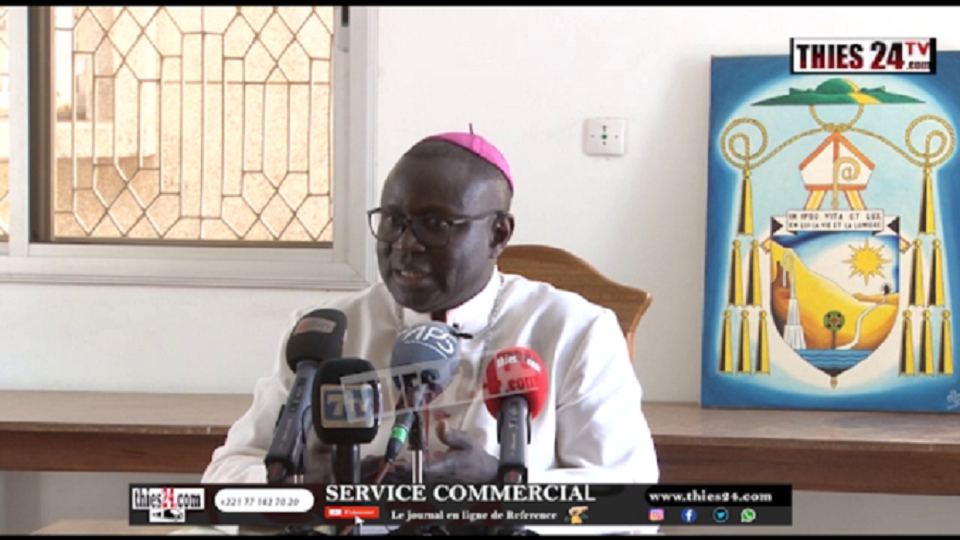 Monseigneur André Guèye nouvel Archevêque de Dakar, les félicitations du Maire Babacar Diop