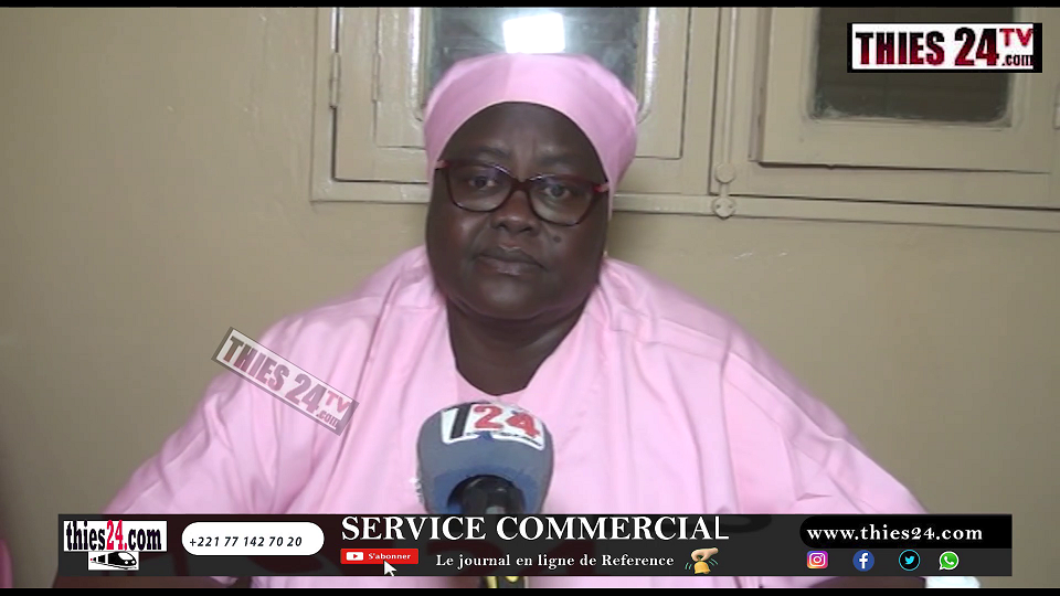 Vidéo/Journée mondiale cancer à Thiès, le sermon de la sage femme d’Etat Ndèye Aminata Djité