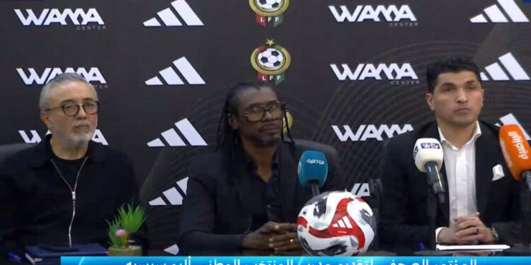 Aliou Cissé promet de mettre fin à l’attente de la Libye pour un tournoi international