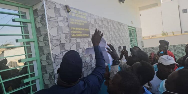 Vidéo/ Le Maire Ndoye Bane après l&rsquo;inauguration d&rsquo;un poste de santé: « Duma contre Nguur »