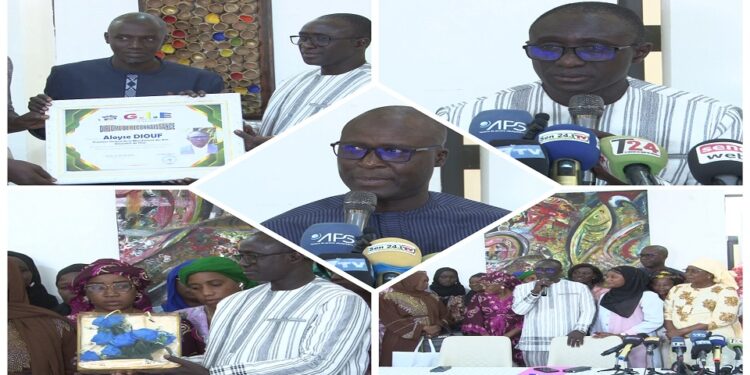 Vidéo/ Passation de service aux Manufactures des Arts Décoratifs de Thiès