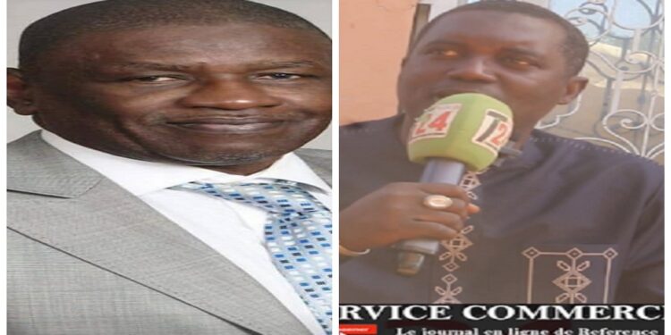 Vidéo/Le diplomate Ali Bâ inhumé au cimetière Madoki de Grand Thiès