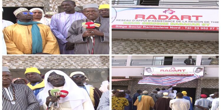 Vidéo/ Le RADART du Président Habib Kane étrenne un siège social flambant neuf à Randoulène