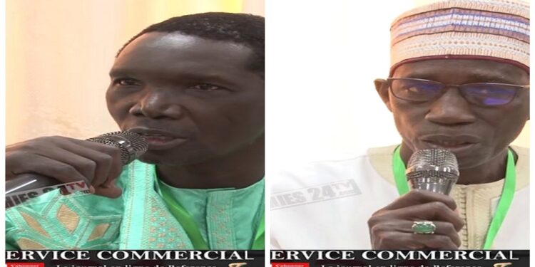 Vidéo/ Les interventions de Modou Fall Maire de Koul et Assane Ndiaye Taïba Ndiaye ( rencontre sur les pôles territoires)