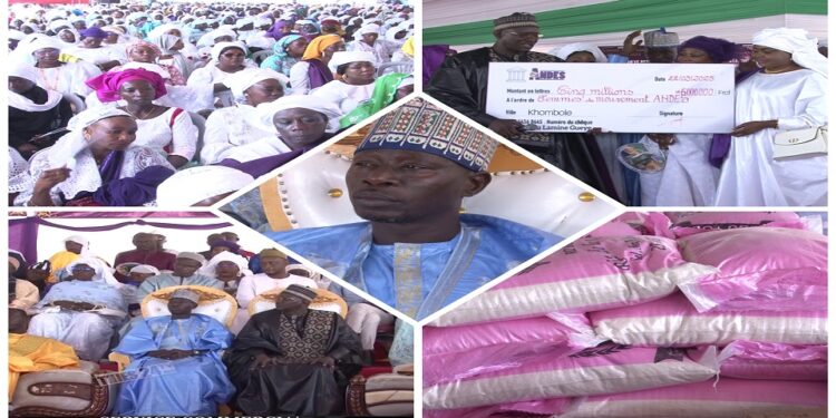 Vidéo/ Mamadou Lamine Guèye célèbre les Daaras de Khombole et annonce une banque alimentaire