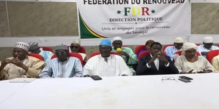 Déclaration des leaders du Front pour la Défense de la Démocratie et de la République (FDR)