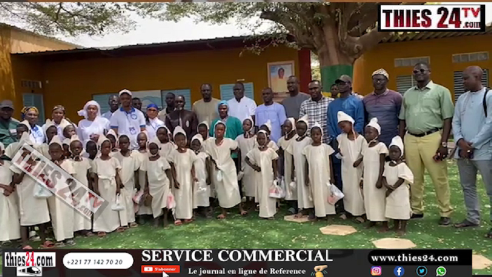 Vidéo/ Dr Mor Diagne PASTEF soulage les Daaras de Khombole avec une opération de circoncision