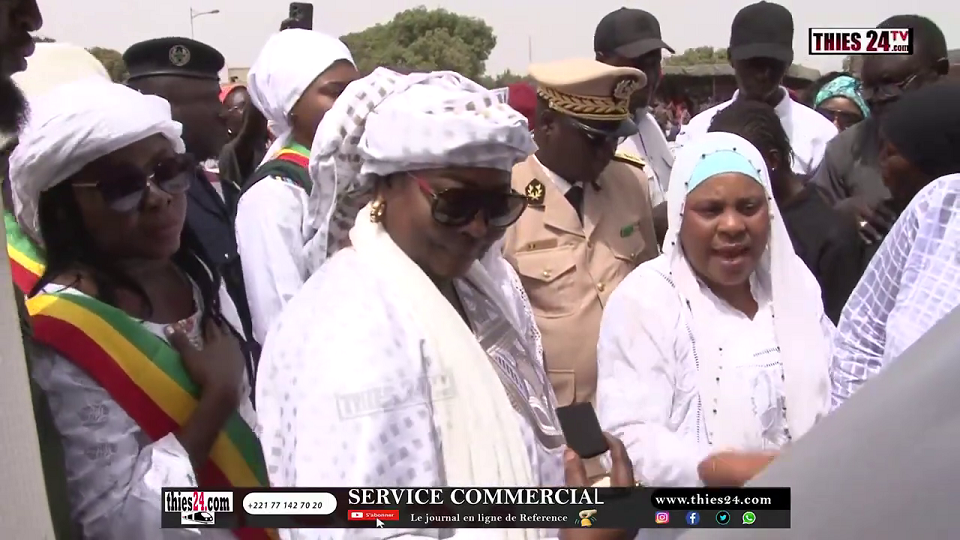 Vidéo/ Lancement à Thiès, de la semaine nationale de la femme