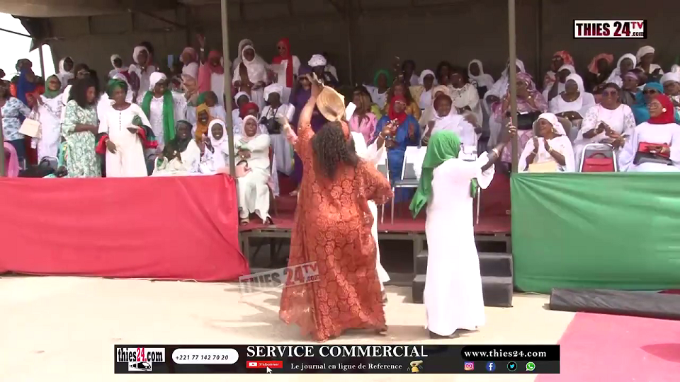 Vidéo/ Lancement de la journée nationale de la femme 2025 à Thiès (les discours)