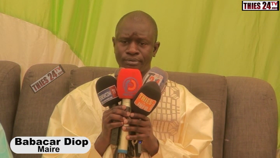Vidéo/ Lancement caravane du Ramadan, Dr Babacar Diop Maire de Thiès se prononce sur le vivre ensemble