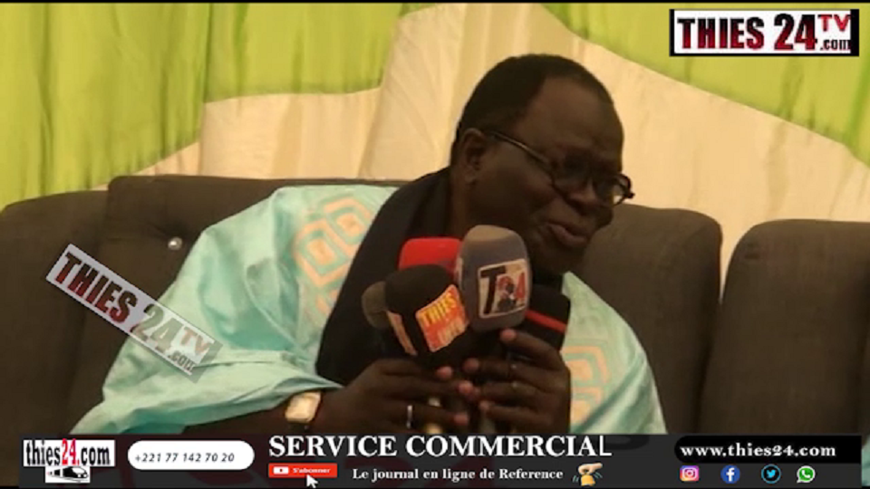 Vidéo/Lancement de la caravane ramadan à Thiès, l’intervention de Moustapha Tall