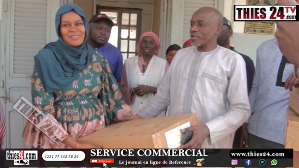 Vidéo/ Don de matériel médicale par PASTEF Thiès-Ouest, les étapes des postes de santé Goutte de Lait et Darou Salam