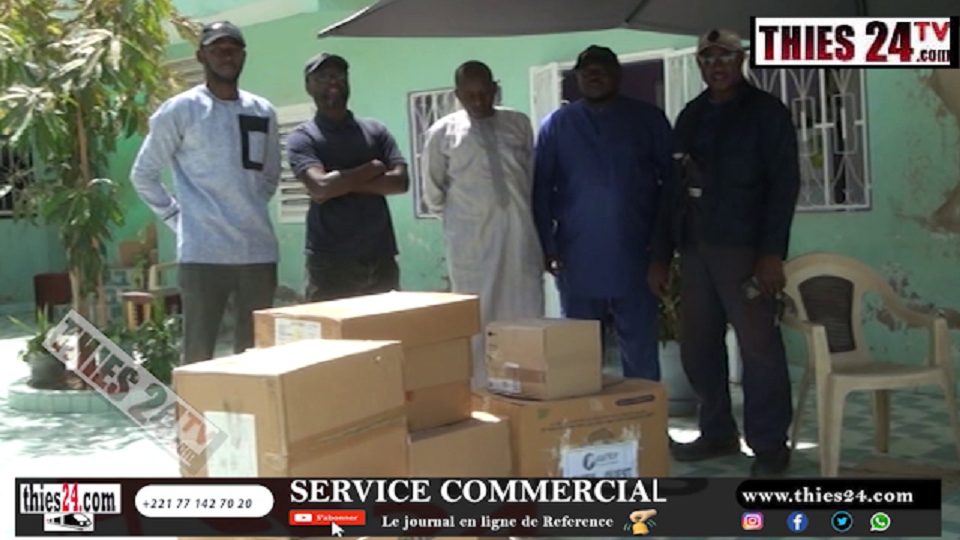 Vidéo/ Don de soi pour la patrie, PASTEF Thiès-Ouest dote différentes structures sanitaires de matériels médicaux