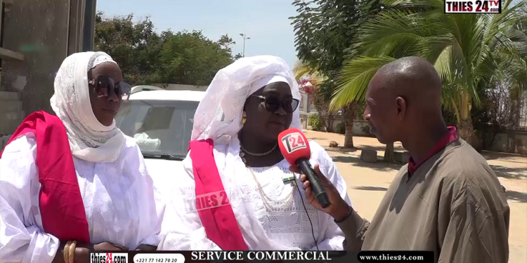 Vidéo/L&rsquo;épouse d&rsquo;Abdoulaye Diop ex Ministre de Me Wade marraine conférence (femmes mosquée ZAC)