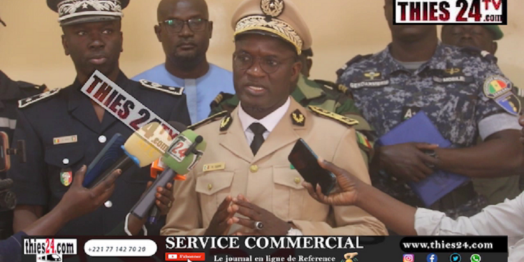 Vidéo/Tivaouane prépare la fête de l&rsquo;indépendance, les annonces du Préfet Mamadou Guèye