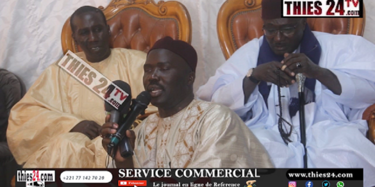 Vidéo/Tivaouane Conférence Sopey Balkhawmi, poignant témoignage sur Adama Diagne