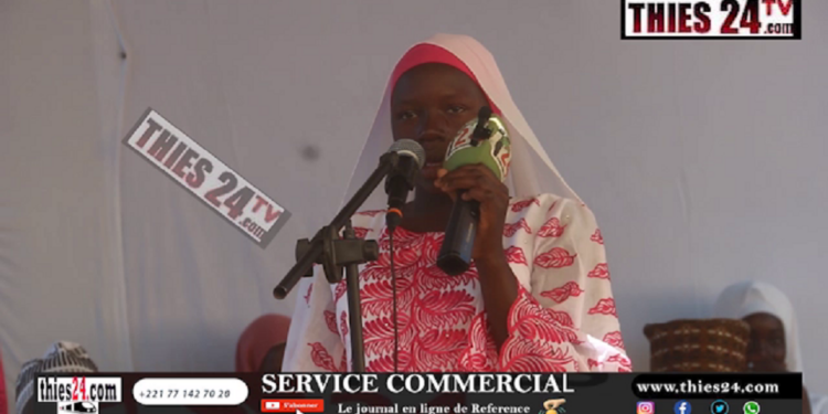 Vidéo/Récital du coran suivi d&rsquo;une conférence au Daara Ousseynou Coly de Tivaouane