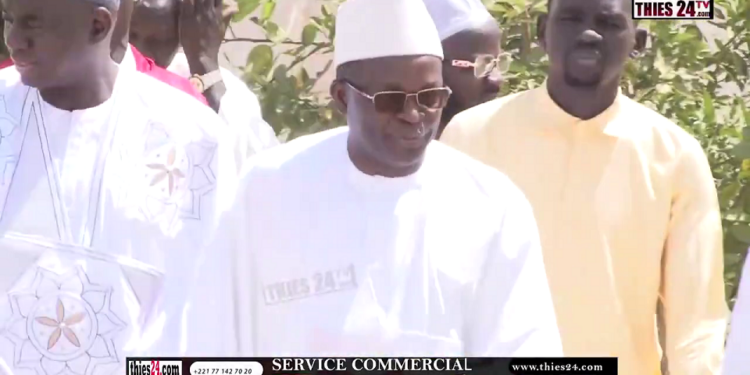 Vidéo/Les Amazones de l’ex Ministre Alioune Sarr, Maire de Notto Diobas, en mode conférence religieuse