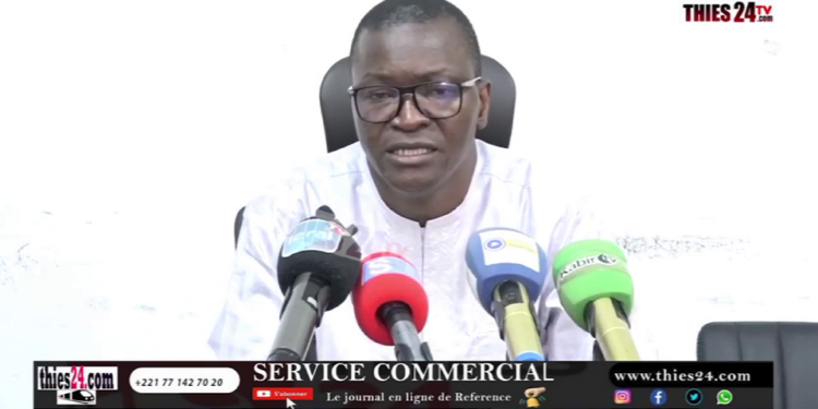 Vidéo/Revue annuelle conjointe de la santé à Thiès, les grandes annonces