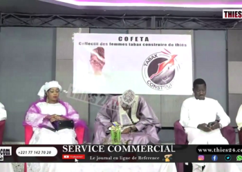 Vidéo/Les femmes de TABAX CONSTRUIRE de Thiès en conférence religieuse