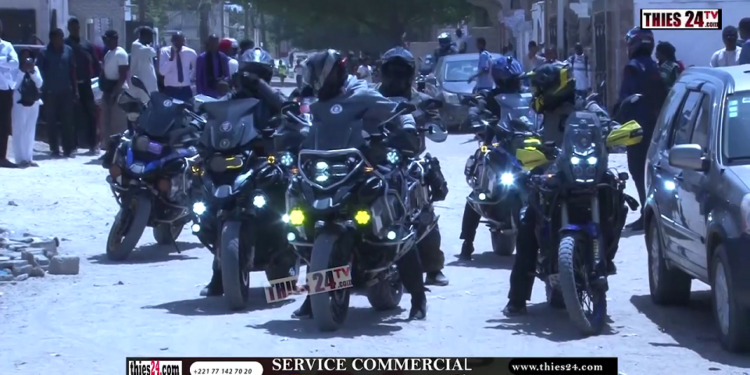 Vidéo/ Le club Fara moto fait une succulente démonstration à Khombole