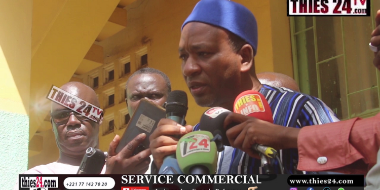 Vidéo/ La réaction de l’Inspecteur de l’Education et de la Formation (IEF) de Thiès-Ville au Collège Saint Gabriel
